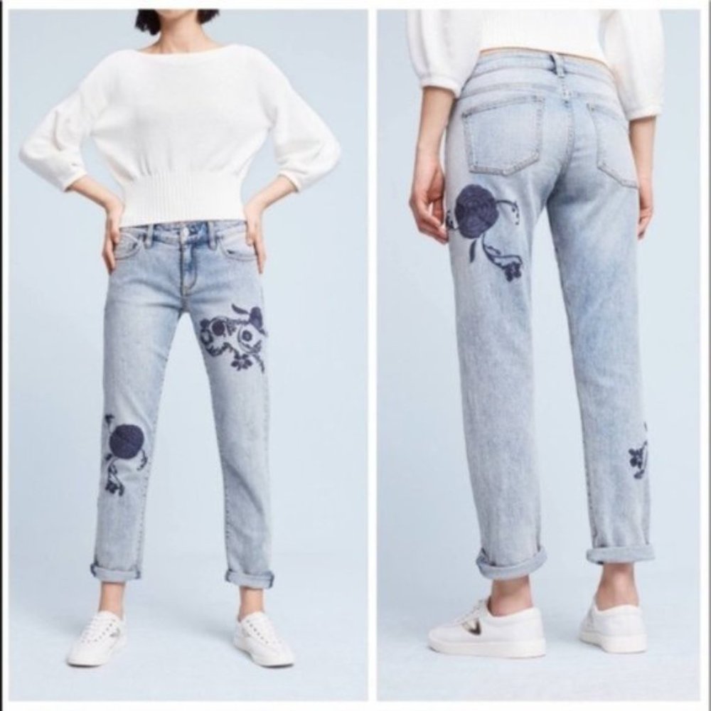 PILCRO AND THE LETTERPRESS Hyphen Embroide…